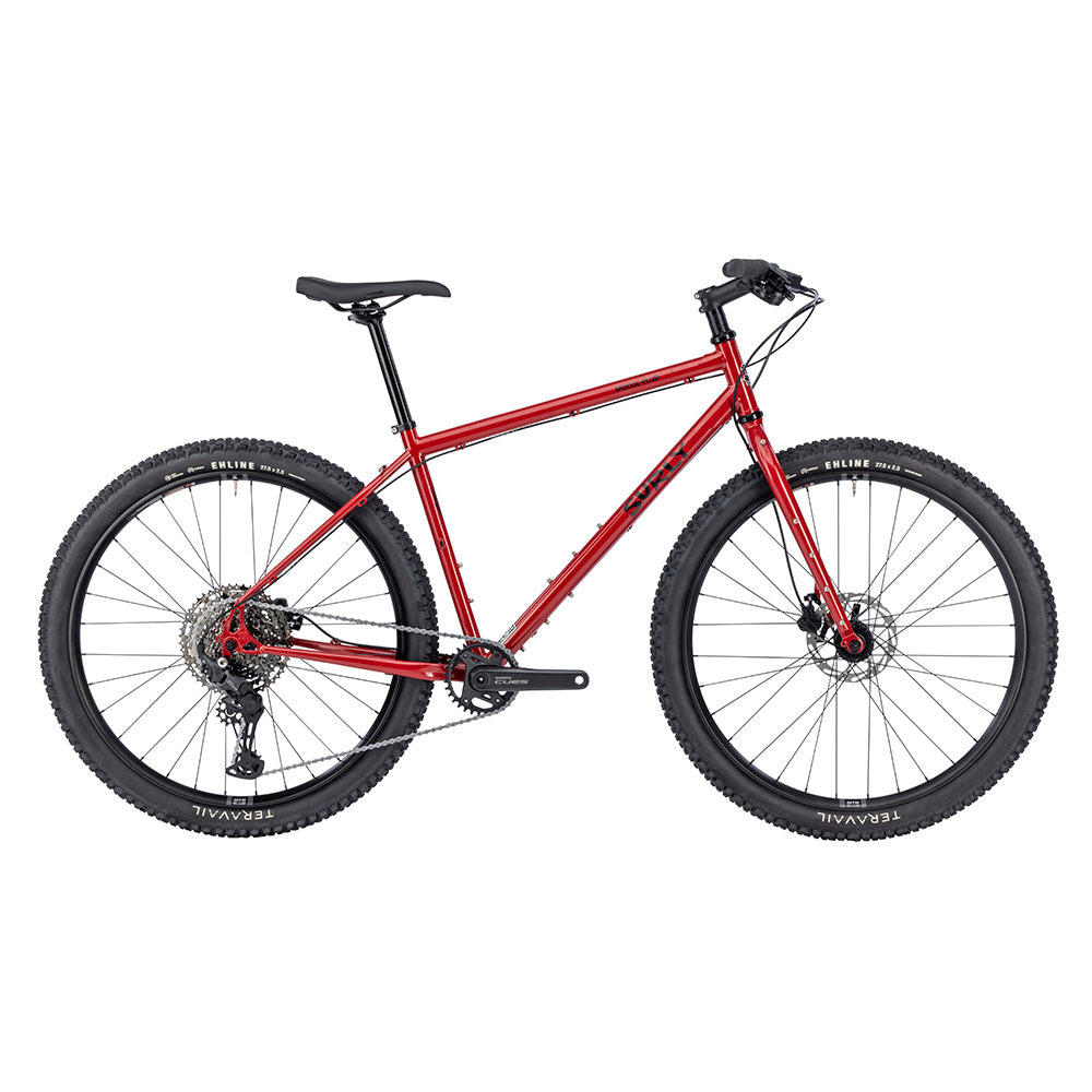 Surly Bridge Club 27.5 Complete Bike - Red (Lingering Cranberry)