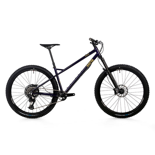 Surly Sorceress Eagle 90 Complete Bike - 27.5" / Purple (Elderberry Tonic)