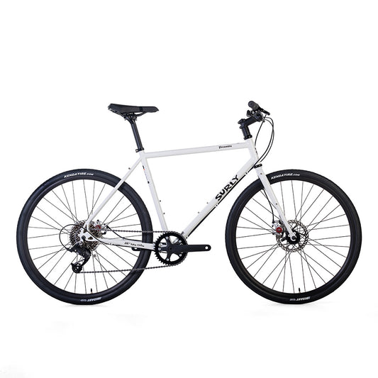 Surly Preamble Flat Bar Bike - White (Thorfrost White)