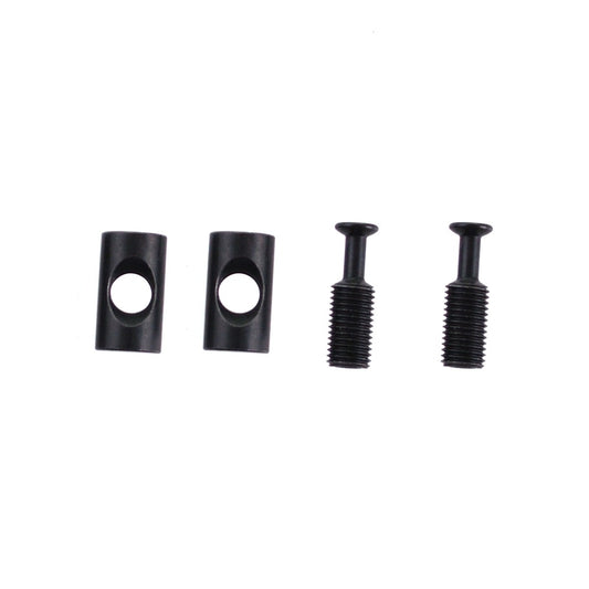 FOX Seatpost Transfer Saddle Clamp Bolt & Barrel Nut Pair 2021