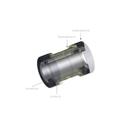 Fox Rear Shock Mount Hardware M8 x 34.00mm