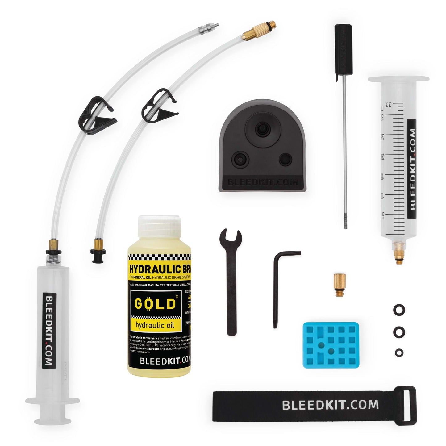 BLEEDKIT TRP TEKTRO PREMIUM GOLD TRP (INC FLUID) Bleed Kit