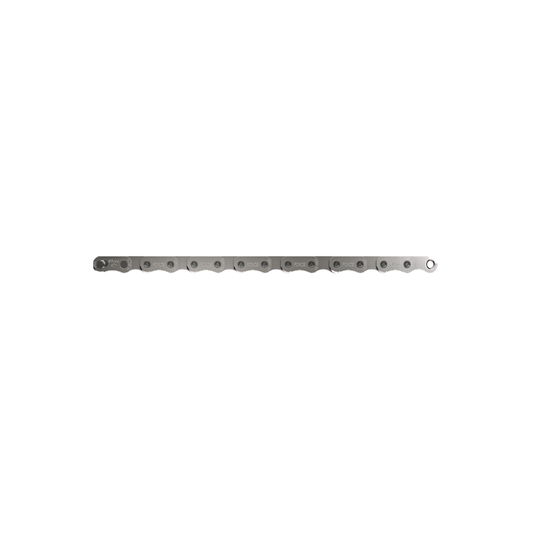 SRAM FORCE D1 12 SPEED CHAIN FLATTOP WITH POWERLOCK - SILVER 120 LINKS
