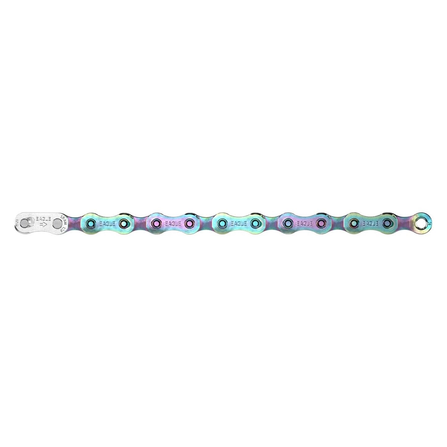 SRAM Chain S500 Eagle drivetrain Solid Pin 126 links Powerlock - Replaces X01 & XX1: RAINBOW 12 SPEED