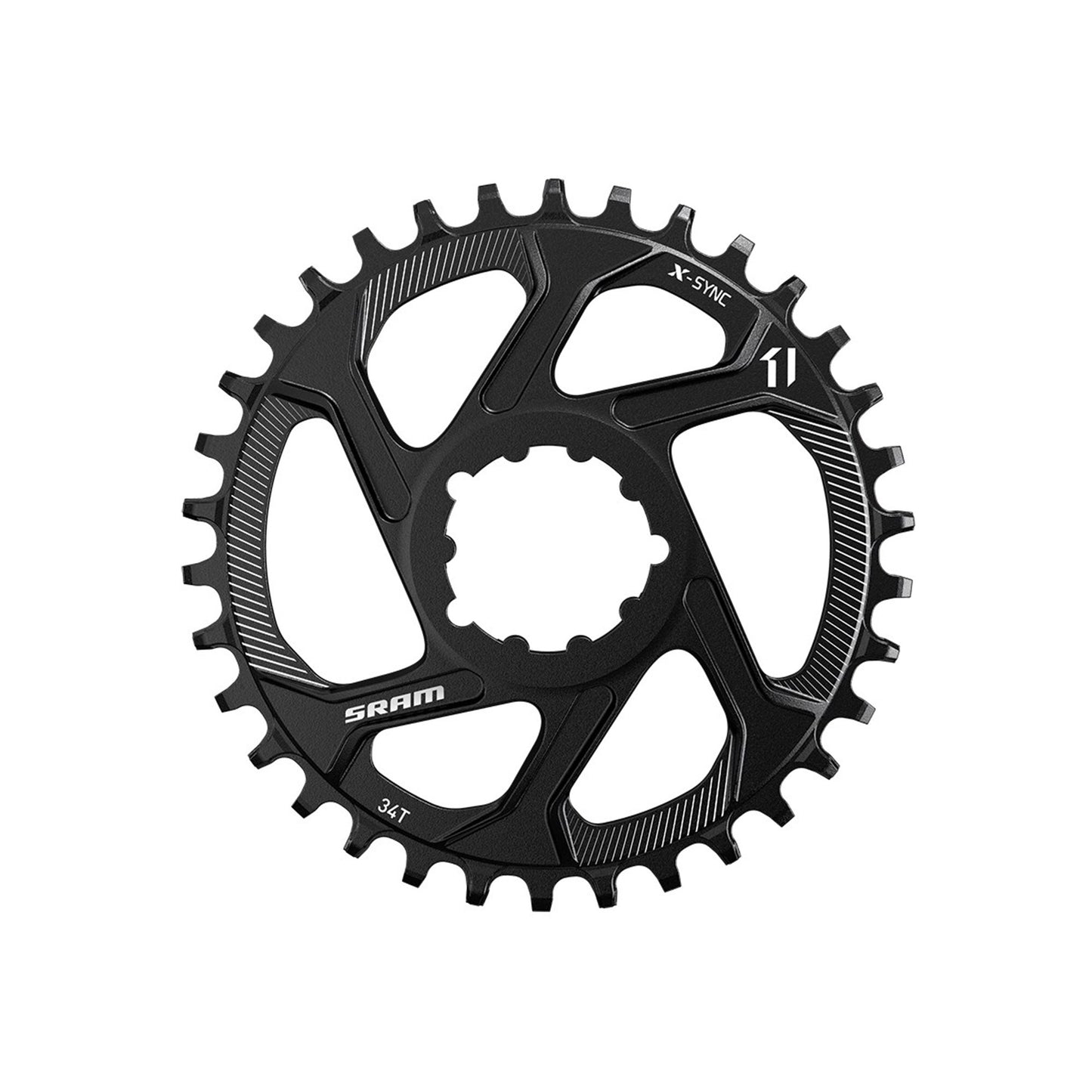 SRAM Chain Ring X-SYNC 2 34T Direct Mount 3mm Offset Boost Alum Eagle