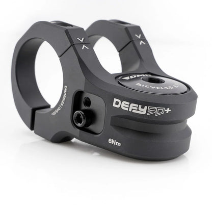 DMR Defy+ Vapour Blast Stem - Vapour Black (35mm Clamp)