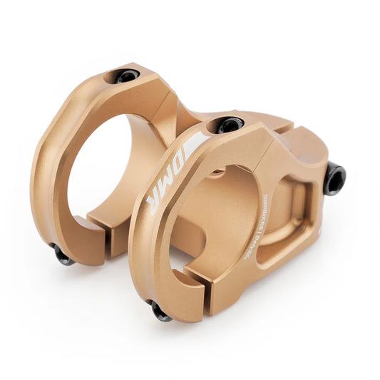 DMR Defy+ Vapour Blast Stem - Bronze Gold (35mm Clamp)