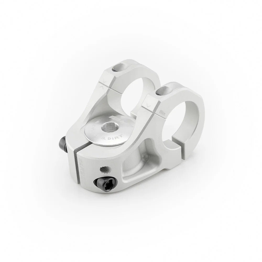 DMR Defy Vapour Blast Stem - Vapour Silver (31.8mm Clamp)