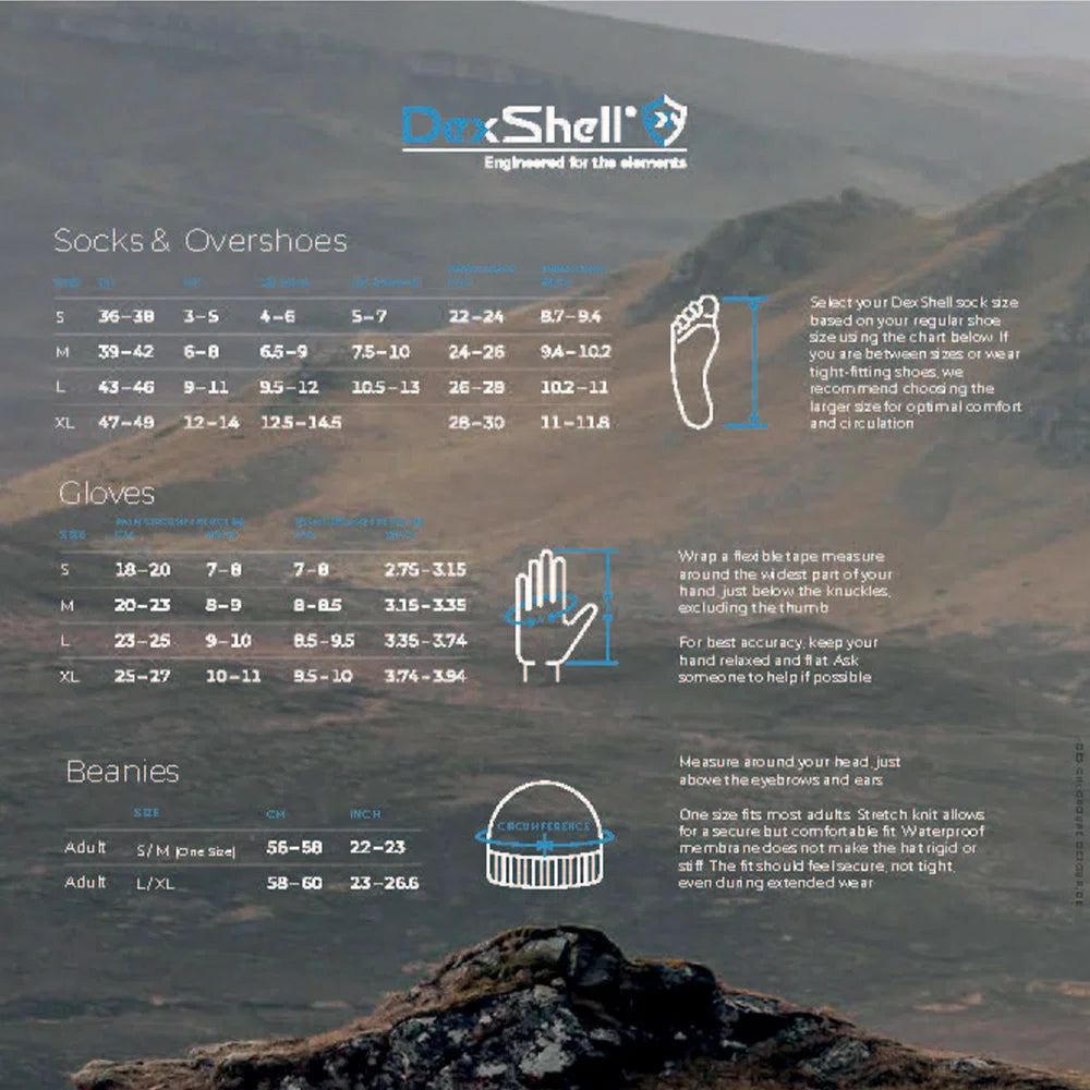 DEXSHELL Ultra Thin Waterproof Gloves