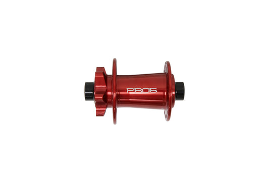 Hope Pro 5 Front 6 Bolt - 24H - 100mm - Red