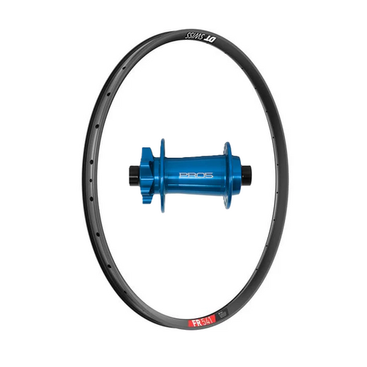 (Slam69built) DT Swiss FR 541 29" / Hope Pro 5 Boost / Front Wheel (Black/Blue)