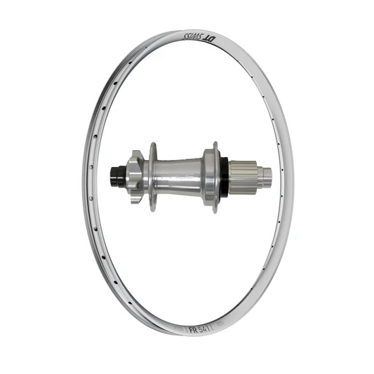 (Slam69built) DT Swiss FR 541 29" / Hope Pro 5 Boost / Rear Wheel (Silver/Silver)