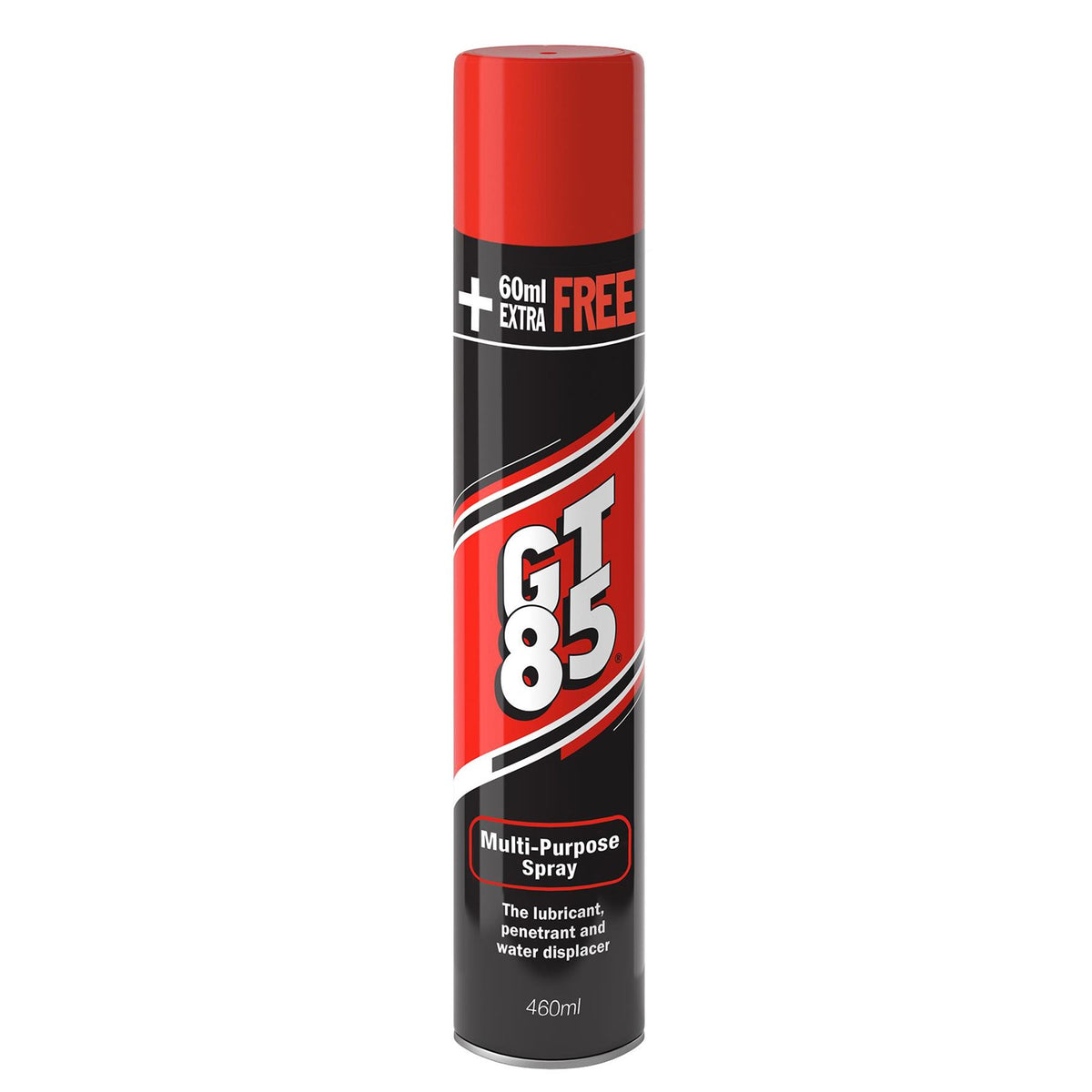 GT85 Original Lubricant Spray with PTFE - 400ml + 60ml Extra Free