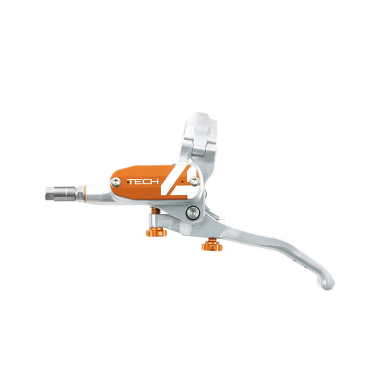 Hope Tech 4 Master Cylinder Complete - Silver/Orange