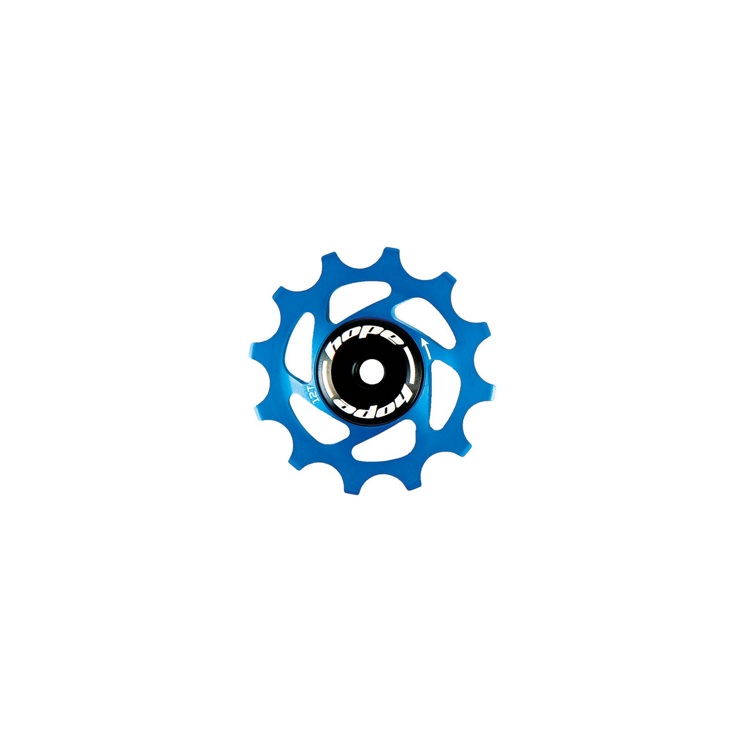 Hope Individual 12T Jockey Wheels - Blue