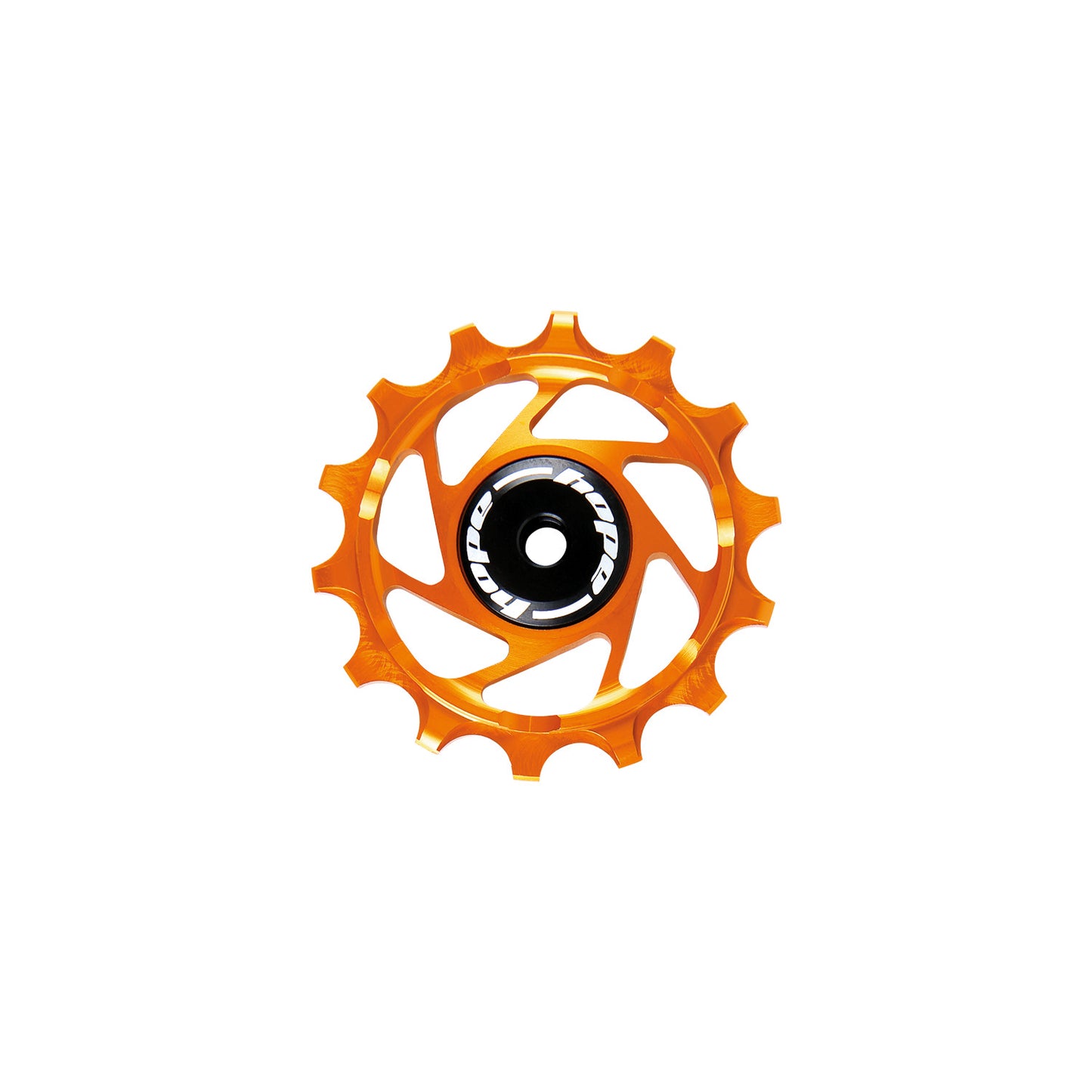 Hope Individual 14T Jockey Wheels - Orange