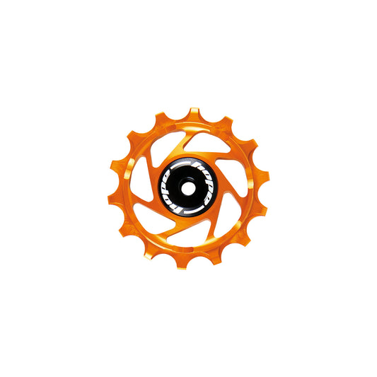 Hope Individual 14T Jockey Wheels - Orange