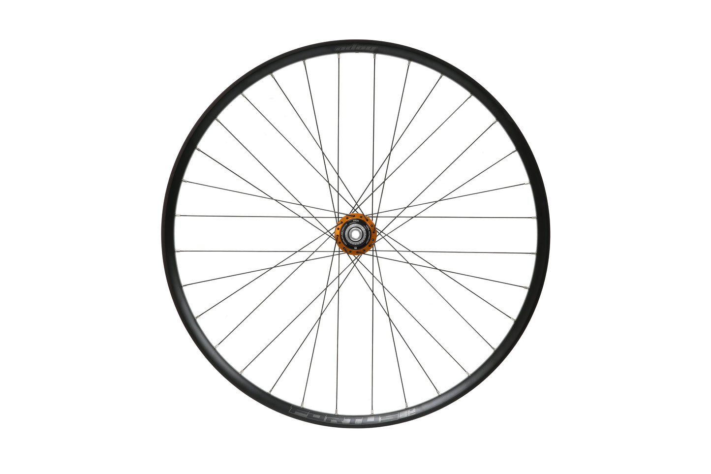 Hope Rear 29 Fortus 30SC - Pro 5 - CentreLock - 148mm Boost - Orange