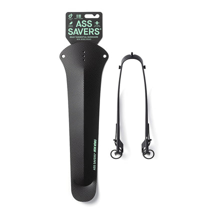 Ass Saver Win Wing 2 Road - Rear Mud Guard - Black