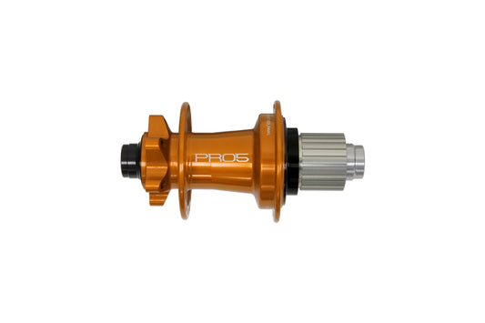 Hope Pro 5 Rear 24H - 135 x 12mm - Orange