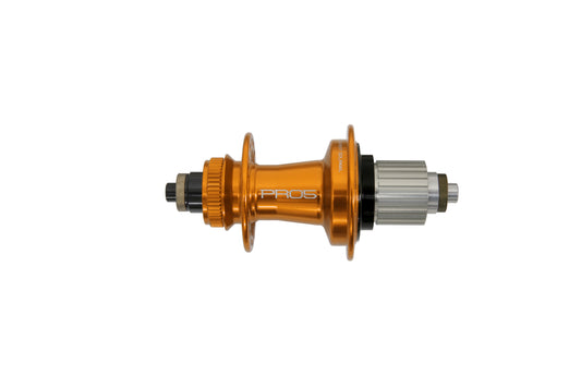 Hope Pro 5 Rear Centre Lock 36H - 135 QR - Orange
