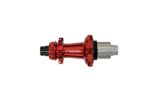 Hope Pro 5 Rear Centre Lock S/Pull 24H - 148 x 12mm - Red