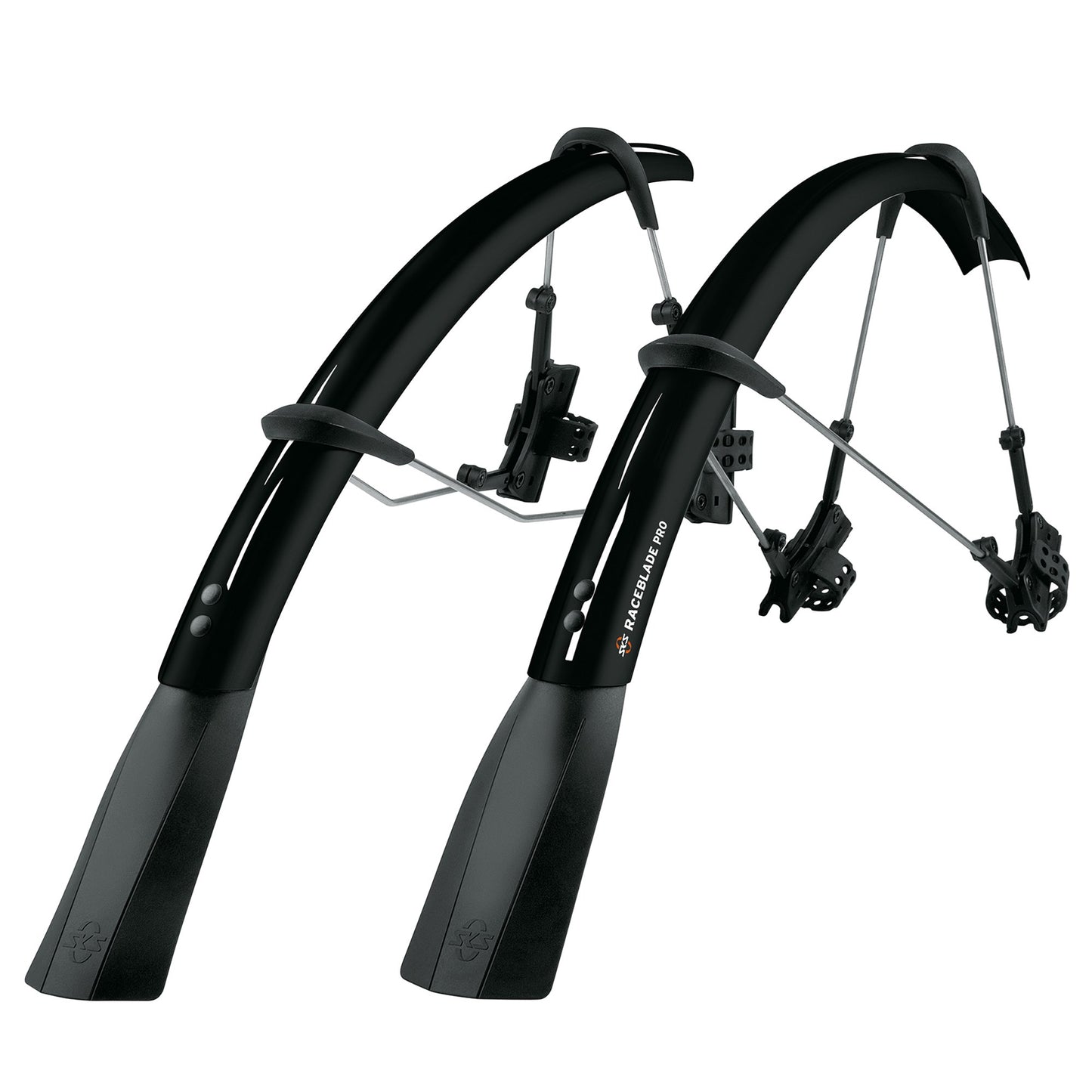 SKS RACEBLADE PRO MUDGUARD SET - BLACK
