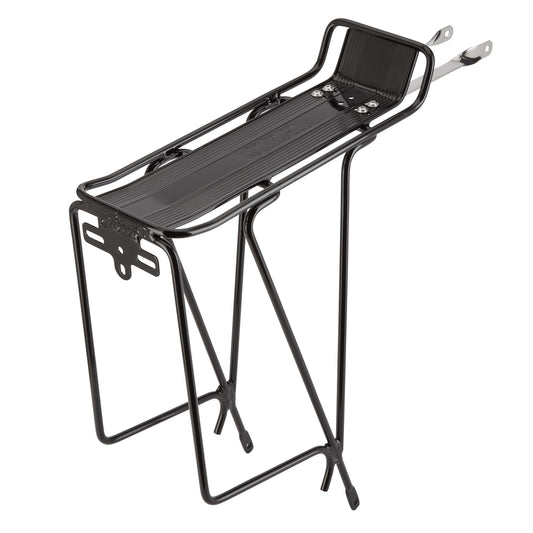 TORTEC TOUR REAR RACK: BLACK 26-700C