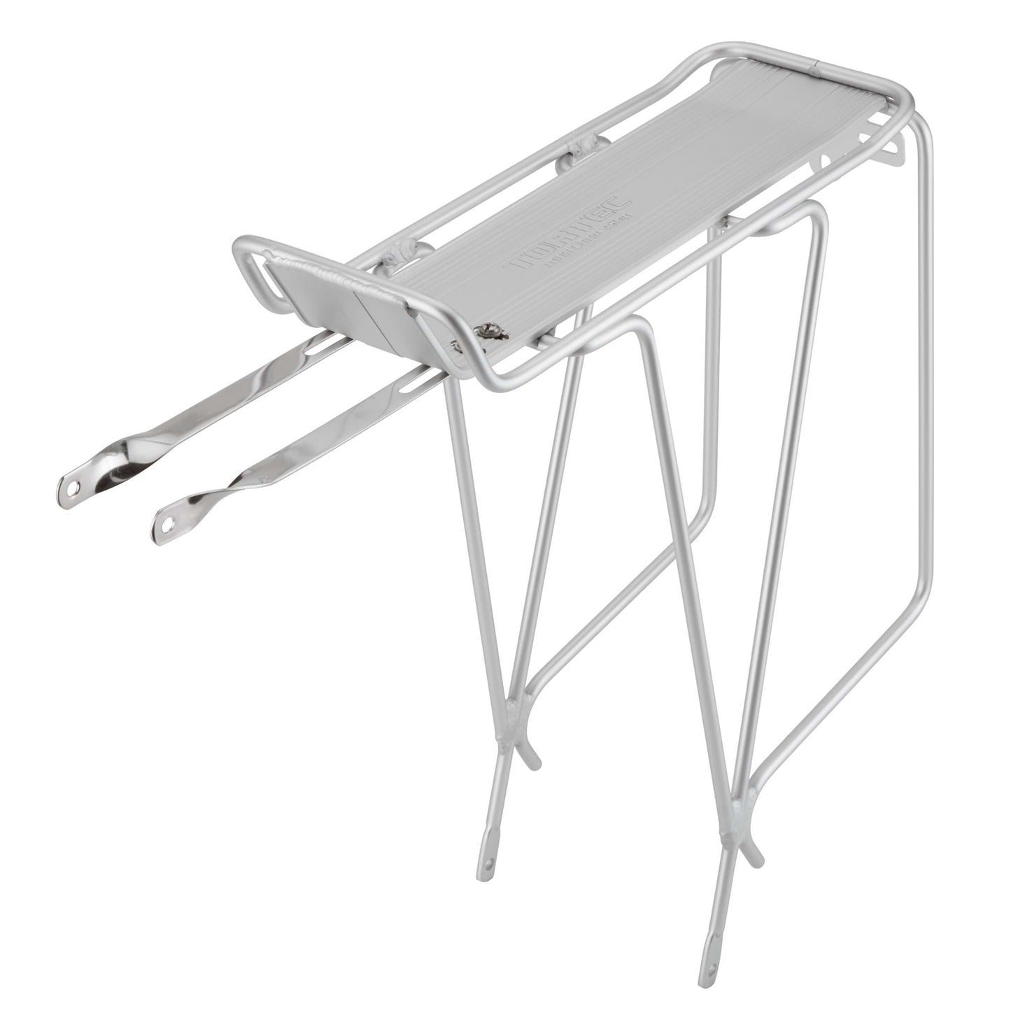 TORTEC TOUR REAR RACK: SILVER 26-700C