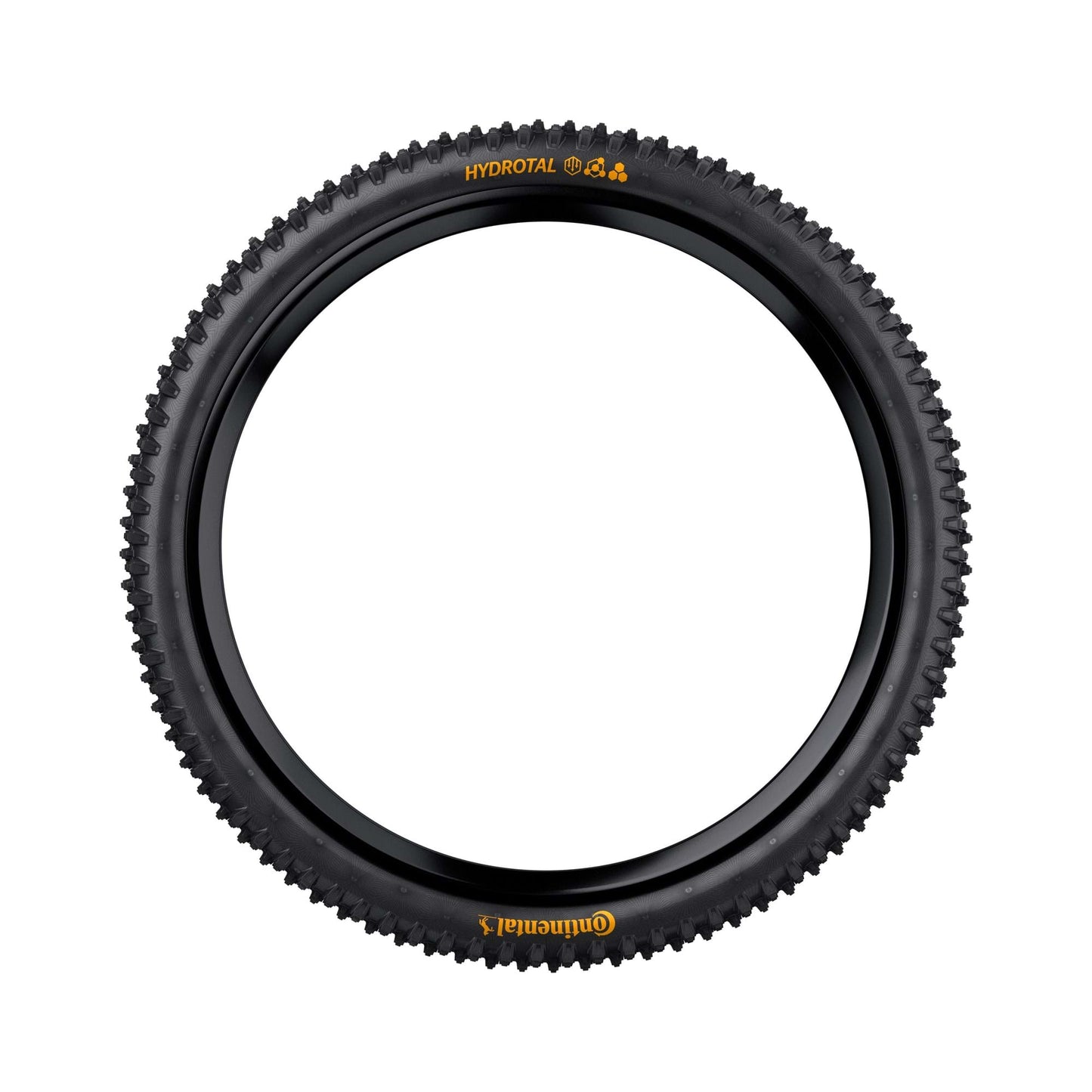 CONTINENTAL HYDROTAL DOWNHILL TYRE - SUPERSOFT COMPOUND FOLDABLE - 27.5X2.40"
