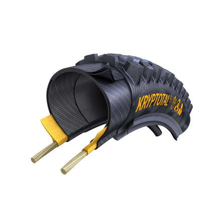 CONTINENTAL KRYPTOTAL REAR DOWNHILL TYRE - SUPERSOFT COMPOUND FOLDABLE - 27.5x2.4"
