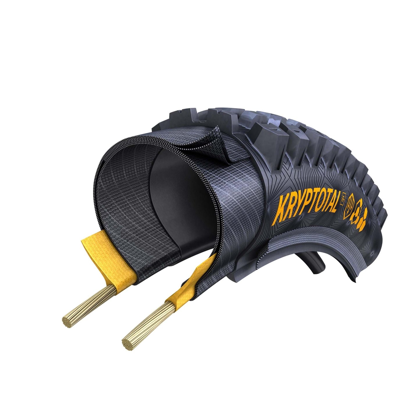 CONTINENTAL KRYPTOTAL REAR ENDURO TYRE - SOFT COMPOUND FOLDABLE - 27.5X2.60"