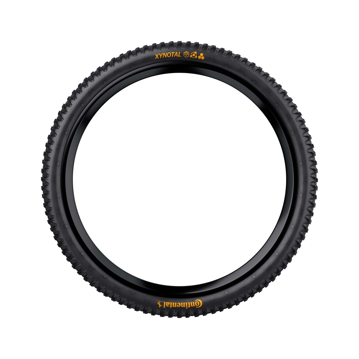 CONTINENTAL XYNOTAL DOWNHILL TYRE - SUPERSOFT COMPOUND FOLDABLE - 27.5X2.40"
