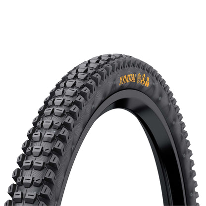CONTINENTAL XYNOTAL DOWNHILL TYRE - SUPERSOFT COMPOUND FOLDABLE - 29X2.40"