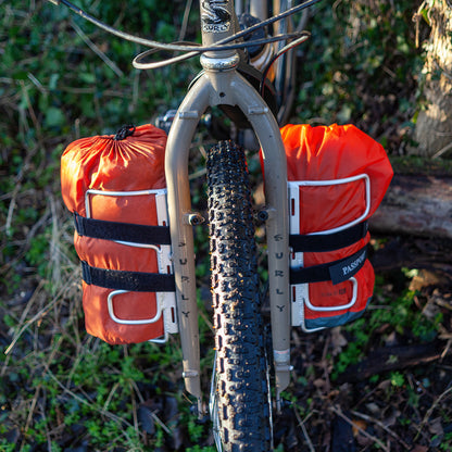 Passport Bikepacking Lug-Kage Fork Rack - Black