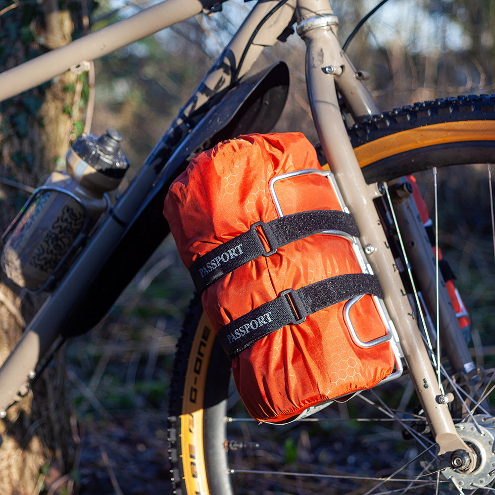 Passport Bikepacking Lug-Kage Fork Rack - Silver