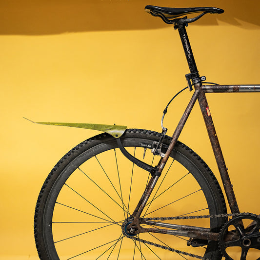 Ass Saver Win Wing 2 Gravel - Rear Mud Guard - Black