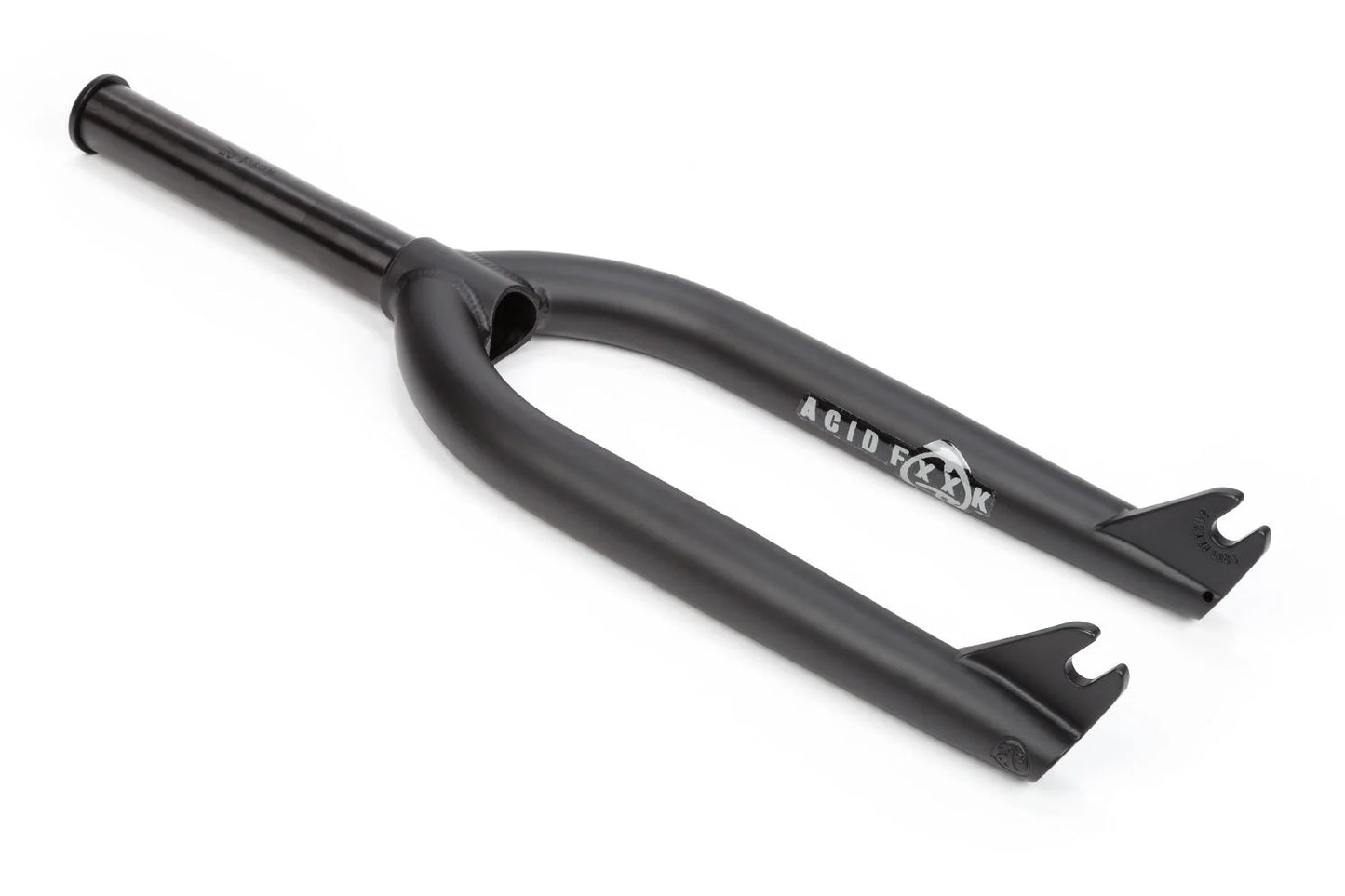 BSD Acid Fork V2 - 20" BMX Fork - OFFSET 30MM - Flat Black