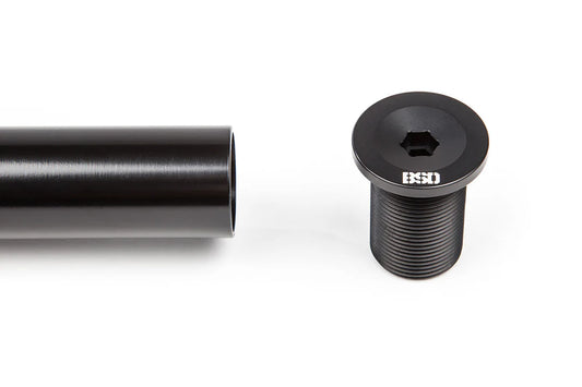 BSD Acid Fork V2 - 20" BMX Fork - OFFSET 30MM - Flat Black