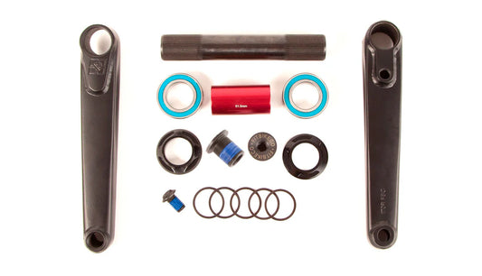 FIT BLUNT 24MM CRANKS 175MM - Black