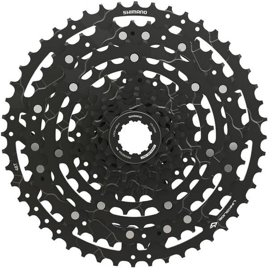 Shimano CUES CS-LG300-10 Link Glide cassette, 10-speed, 11 - 48T