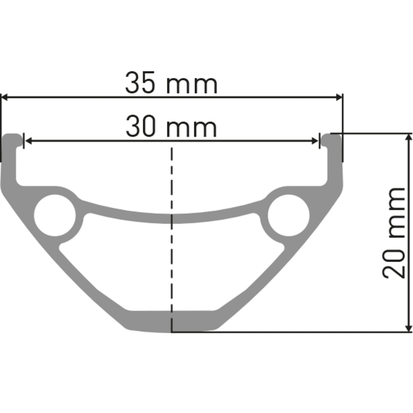DT Swiss D 1900 26" Rear wheel - 135x10mm Singlespeed
