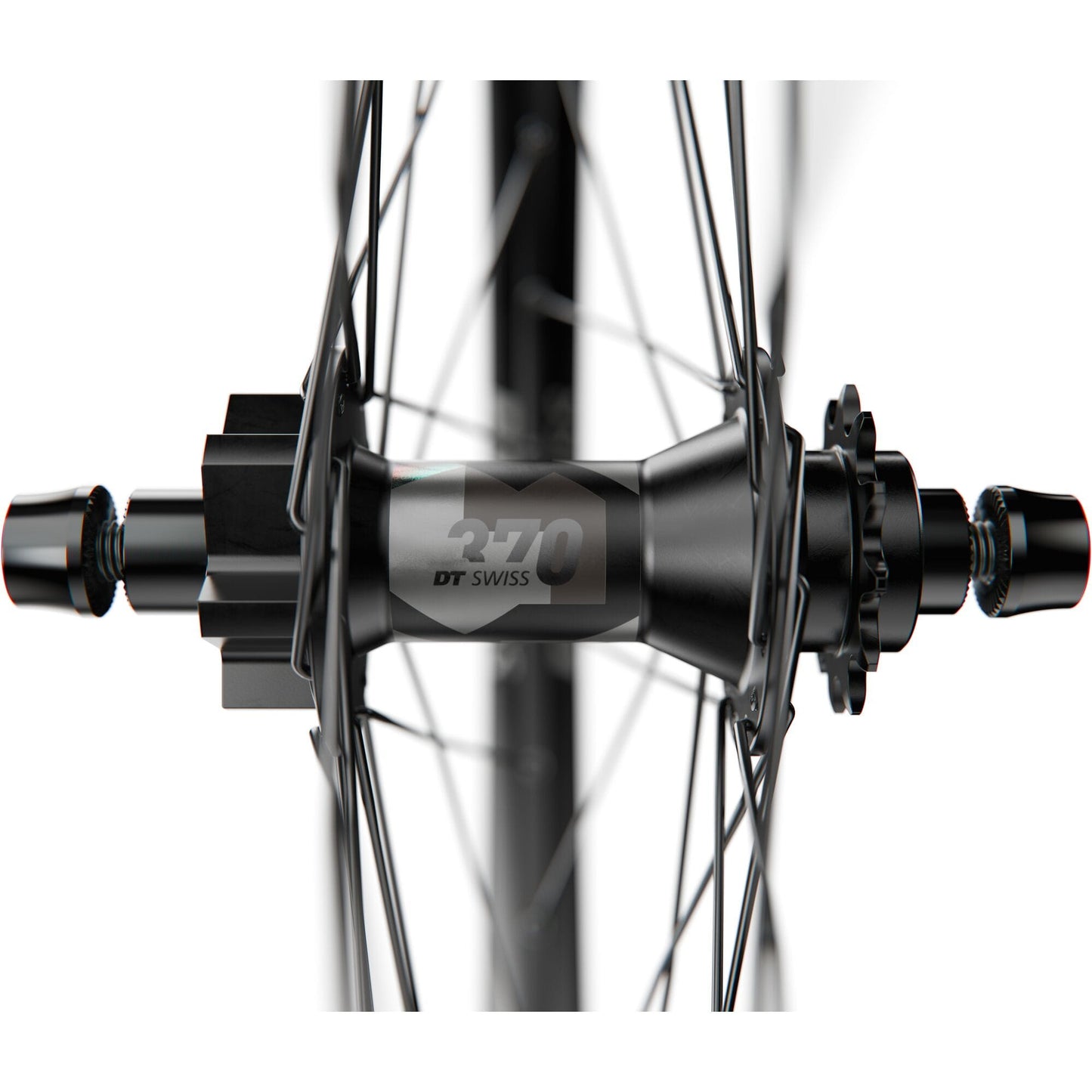DT Swiss D 1900 26" Rear wheel - 135x10mm Singlespeed