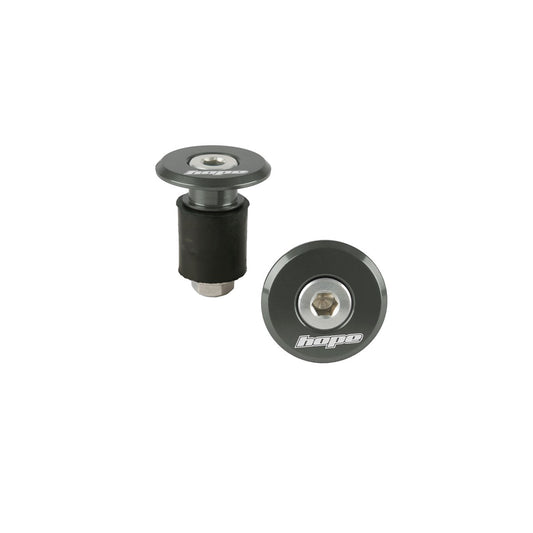 Hope Grip Doctor Bar Ends Pair - Smoke