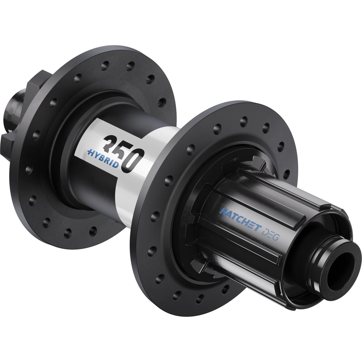 DT Swiss Hybrid 350 Classic DEG DF rear disc 6 bolt 148 x 12 mm Boost, Shimano HG, 32 hole