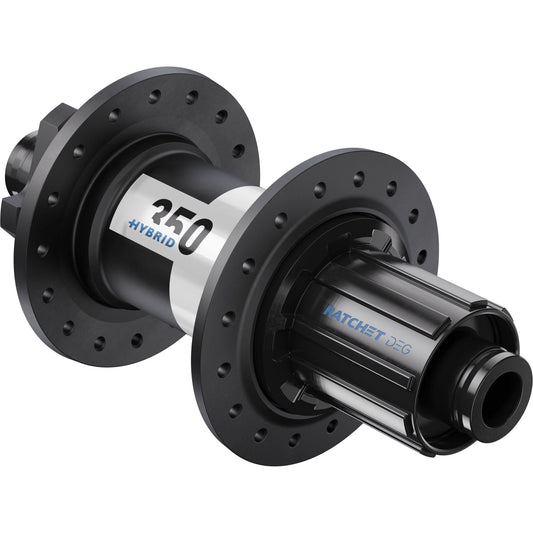 DT Swiss Hybrid 350 Classic DEG DF rear disc 6 bolt 148 x 12 mm Boost, Shimano HG, 32 hole