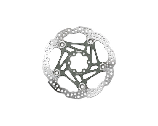 Hope Universal Floating Disc Rotor - 6 Bolt - Smoke