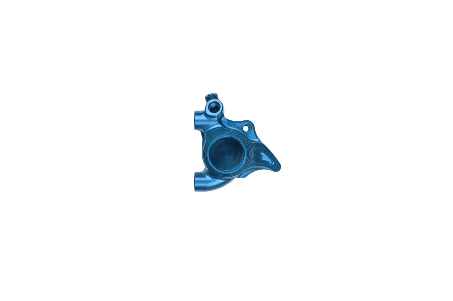 Hope X2 Flat Mount Caliper Body - Blue