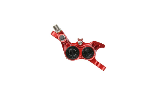 Hope RX4+ SL Caliper Complete - PM - DOT - Red