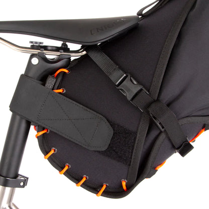 RESTRAP SADDLE BAG (14 LITRES) - BLACK/ORANGE